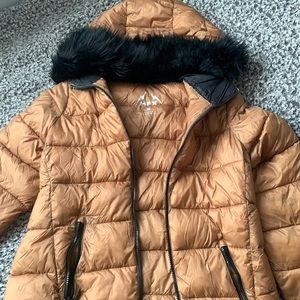 HFX womens puffer jacket